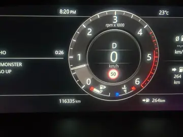 2018 Land Rover Range Rover с пробегом 116 400 км