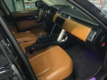 2018 Land Rover Range Rover с пробегом 116 400 км