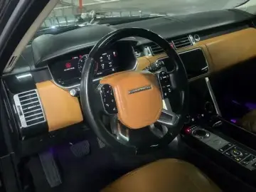 2018 Land Rover Range Rover с пробегом 116 400 км