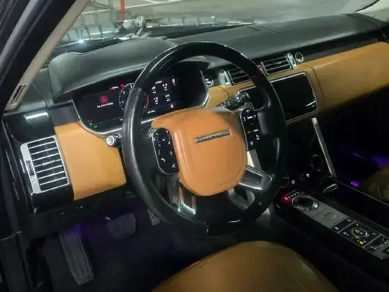 2018 Land Rover Range Rover с пробегом 116 400 км