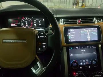 2018 Land Rover Range Rover с пробегом 116 400 км