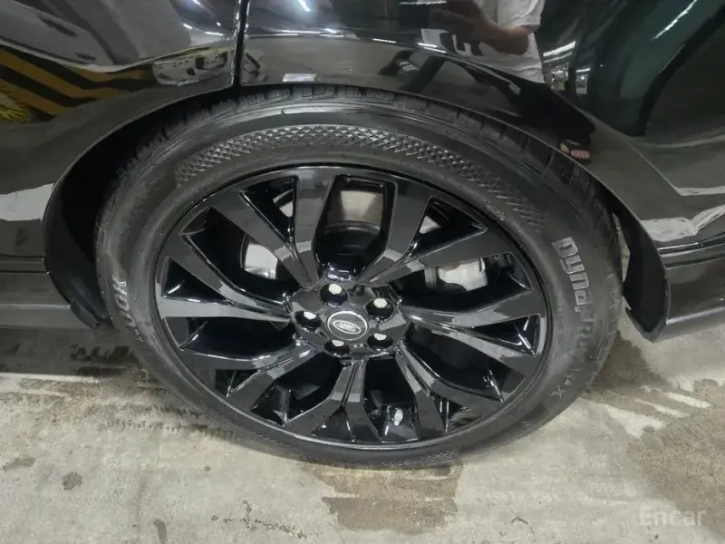 2018 Land Rover Range Rover с пробегом 116 400 км