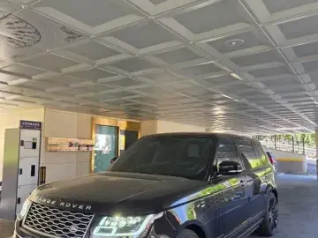 2017 Land Rover Range Rover с пробегом 81 277 км
