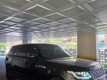 2017 Land Rover Range Rover с пробегом 81 277 км