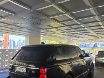 2017 Land Rover Range Rover с пробегом 81 277 км