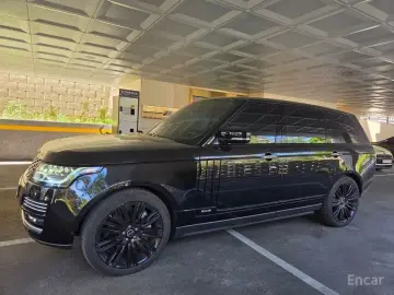 2017 Land Rover Range Rover с пробегом 81 277 км