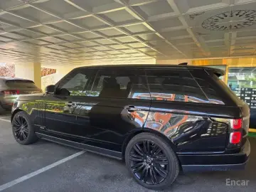 2017 Land Rover Range Rover с пробегом 81 277 км