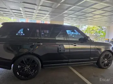 2017 Land Rover Range Rover с пробегом 81 277 км