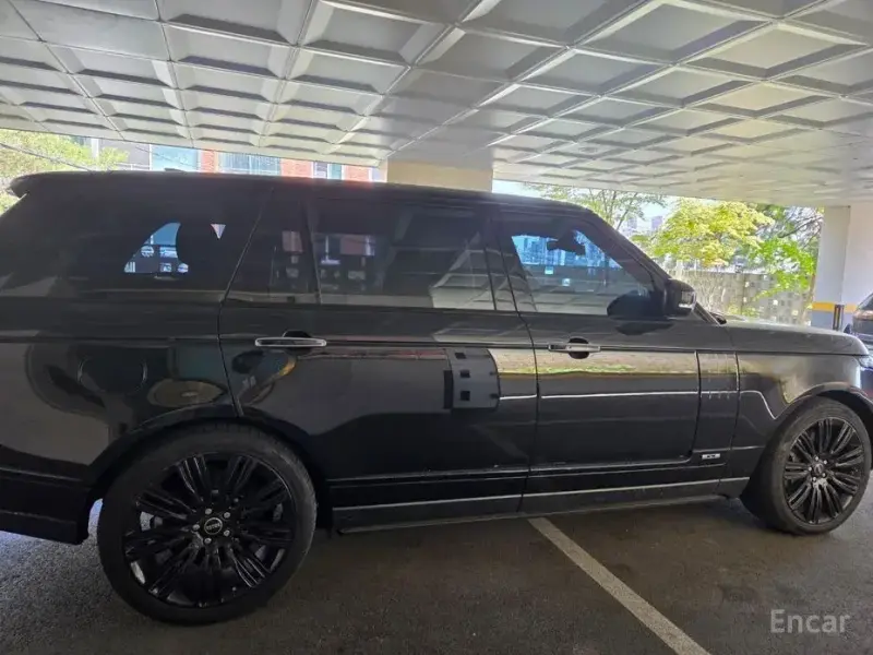 2017 Land Rover Range Rover с пробегом 81 277 км