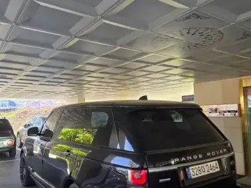 2017 Land Rover Range Rover с пробегом 81 277 км