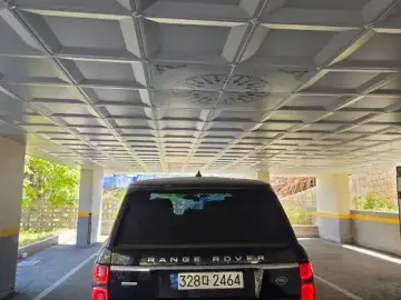 2017 Land Rover Range Rover с пробегом 81 277 км