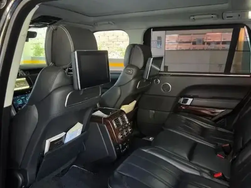 2017 Land Rover Range Rover с пробегом 81 277 км