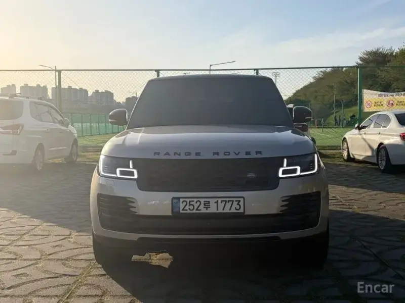 2018 Land Rover Range Rover с пробегом 119 150 км