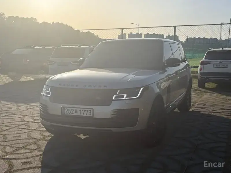 2018 Land Rover Range Rover с пробегом 119 150 км