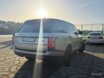 2018 Land Rover Range Rover с пробегом 119 150 км