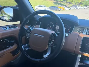 2018 Land Rover Range Rover с пробегом 119 150 км