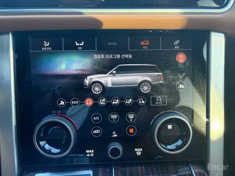 2018 Land Rover Range Rover с пробегом 119 150 км