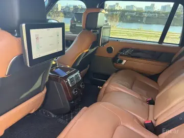 2018 Land Rover Range Rover с пробегом 119 150 км