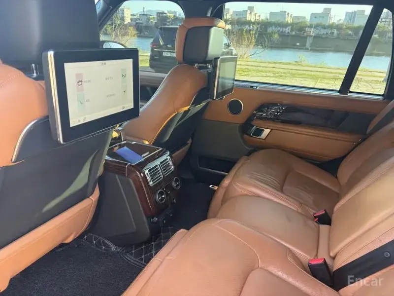 2018 Land Rover Range Rover с пробегом 119 150 км