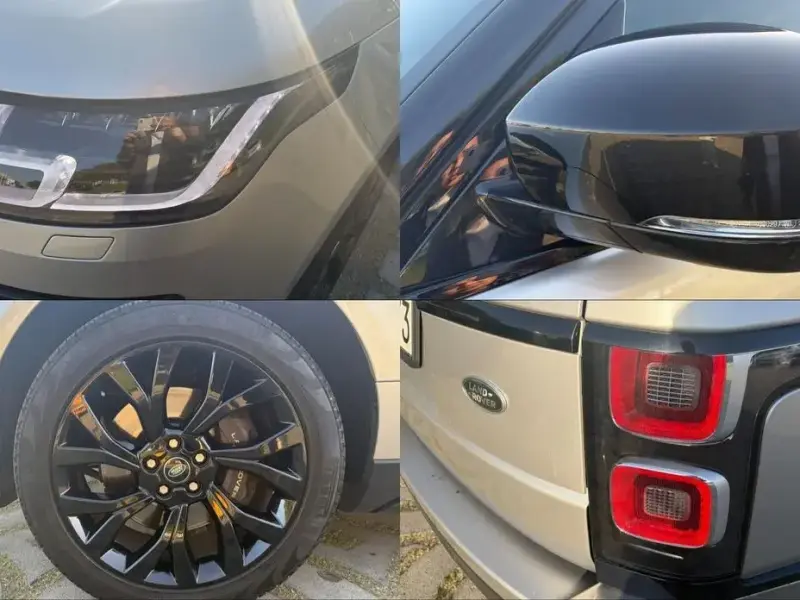 2018 Land Rover Range Rover с пробегом 119 150 км