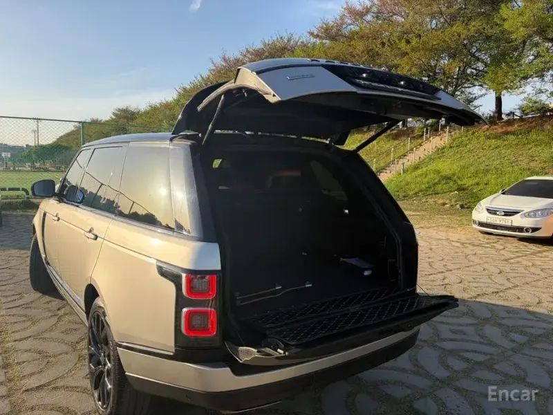 2018 Land Rover Range Rover с пробегом 119 150 км