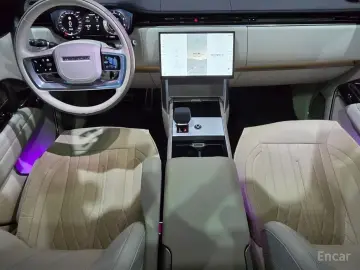 2025 Land Rover Range Rover с пробегом 6 203 км