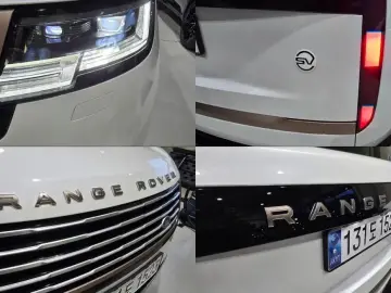 2024 Land Rover Range Rover с пробегом 5 678 км
