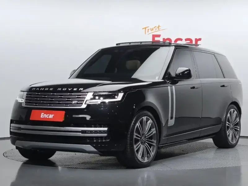 2025 Land Rover Range Rover с пробегом 3 525 км