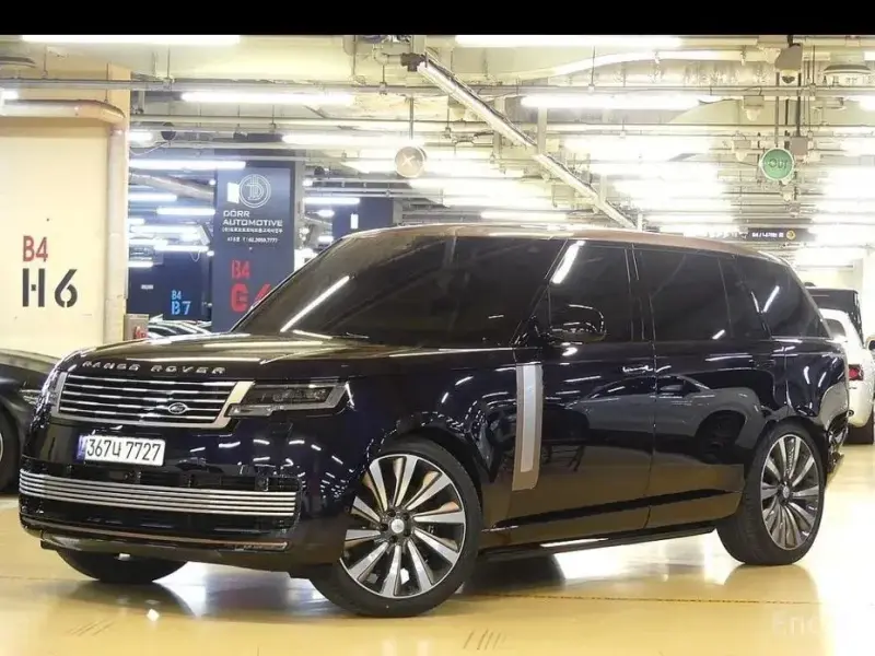 2024 Land Rover Range Rover с пробегом 7 400 км