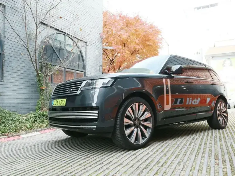2024 Land Rover Range Rover с пробегом 6 860 км