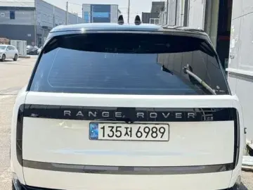 2024 Land Rover Range Rover с пробегом 32 809 км