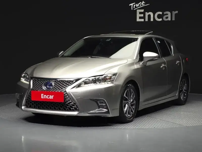 2018 Lexus CT с пробегом 48 554 км