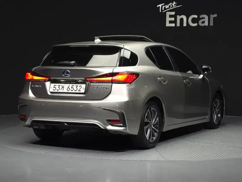 2018 Lexus CT с пробегом 48 554 км