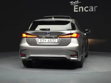 2018 Lexus CT с пробегом 48 554 км