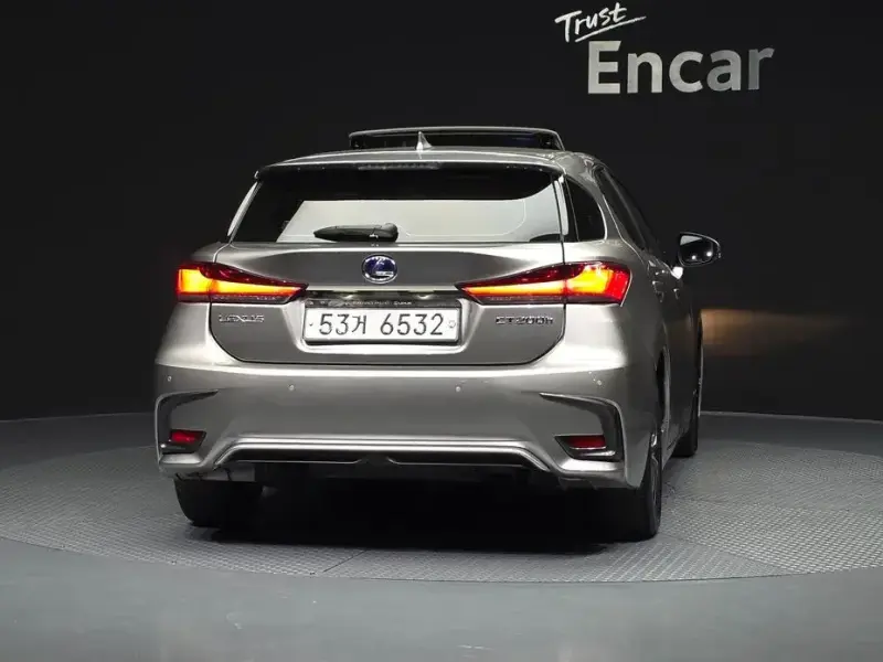 2018 Lexus CT с пробегом 48 554 км