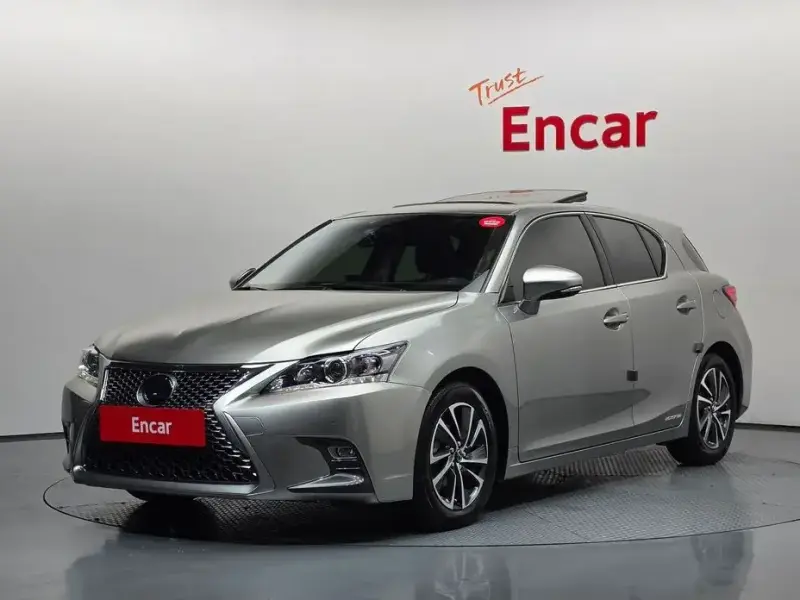 2018 Lexus CT с пробегом 64 460 км