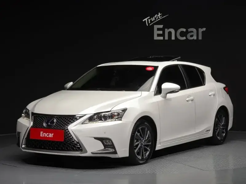 2018 Lexus CT с пробегом 49 111 км
