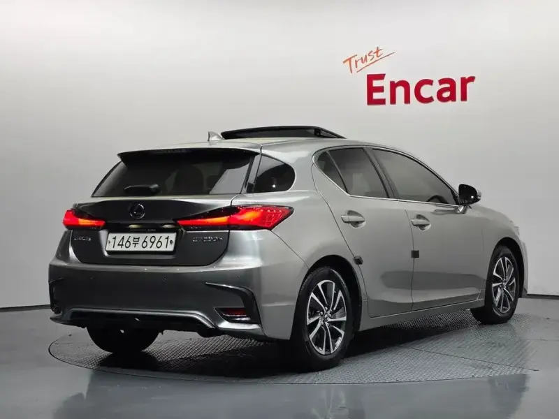 2018 Lexus CT с пробегом 64 460 км