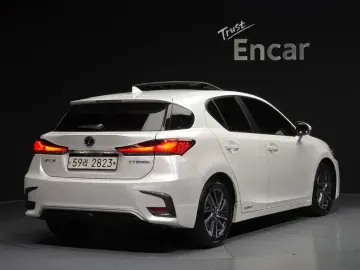 2018 Lexus CT с пробегом 49 111 км