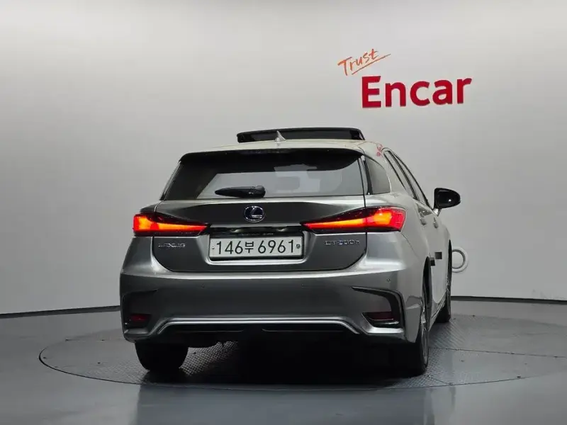 2018 Lexus CT с пробегом 64 460 км