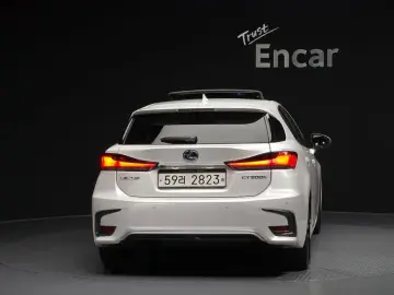 2018 Lexus CT с пробегом 49 111 км