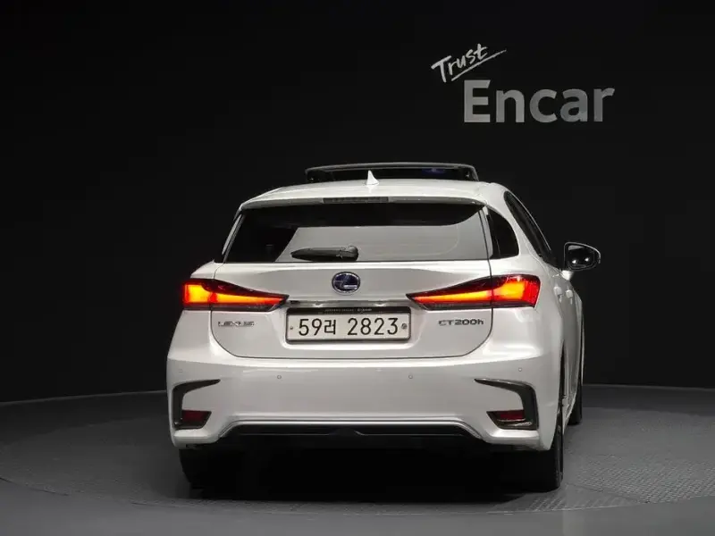 2018 Lexus CT с пробегом 49 111 км