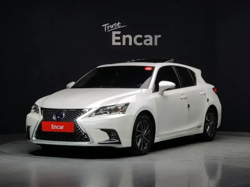 2017 Lexus CT с пробегом 50 089 км