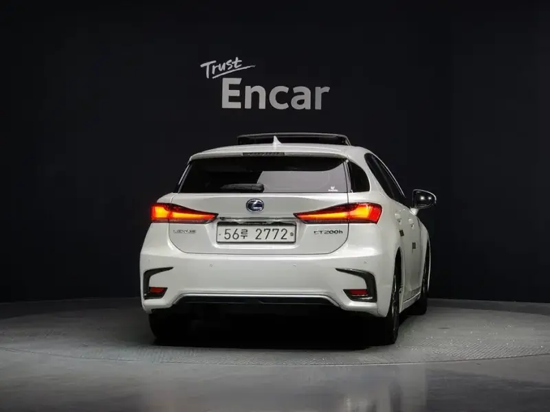 2017 Lexus CT с пробегом 50 089 км