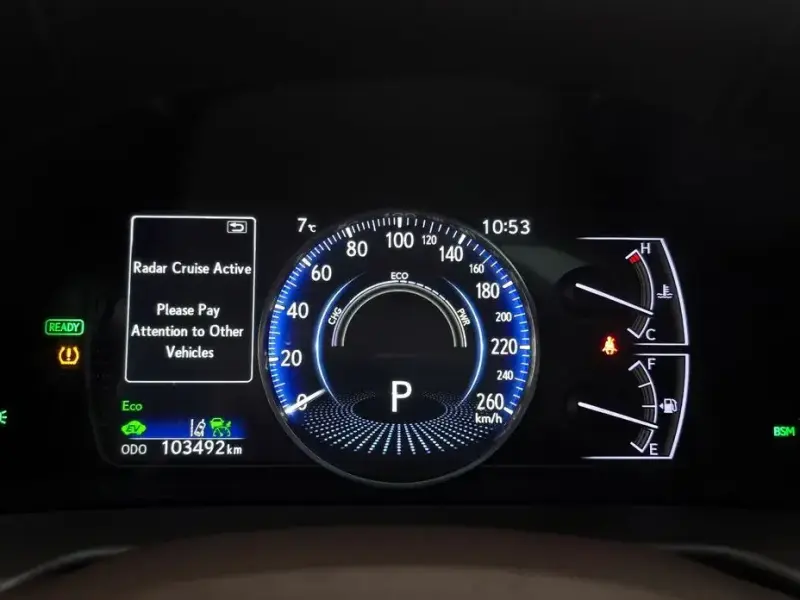 2019 Lexus ES с пробегом 103 492 км