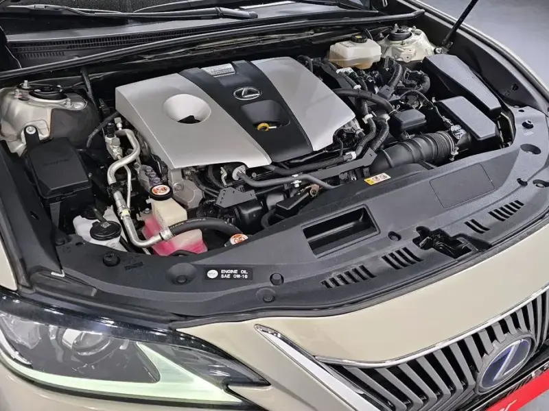 2018 Lexus ES с пробегом 95 521 км
