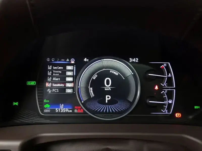 2019 Lexus ES с пробегом 51 359 км