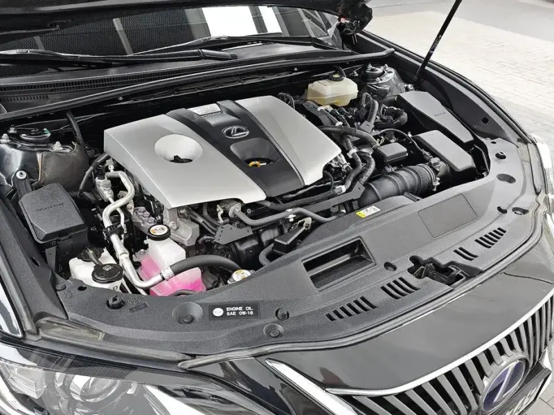 2021 Lexus ES с пробегом 48 857 км
