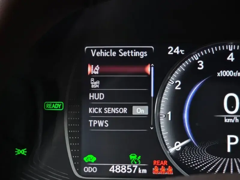 2021 Lexus ES с пробегом 48 857 км