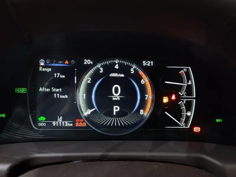 2019 Lexus ES с пробегом 91 113 км